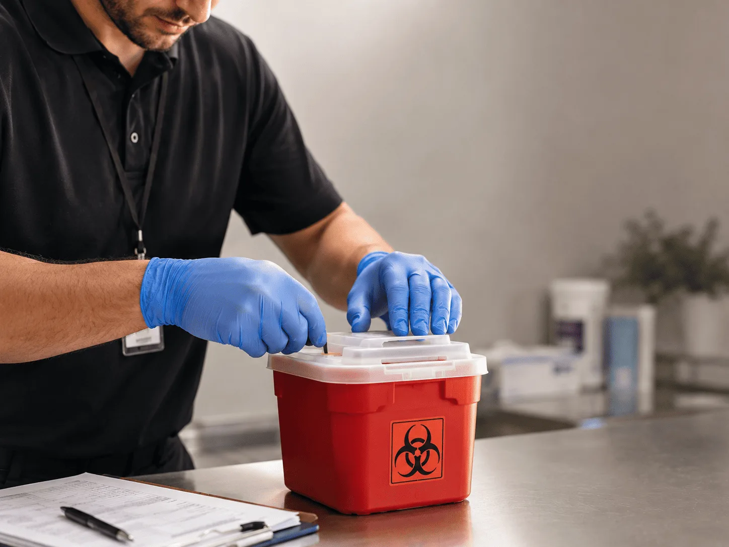 Why choose Sharps Waste Disposal in Loretto, MI